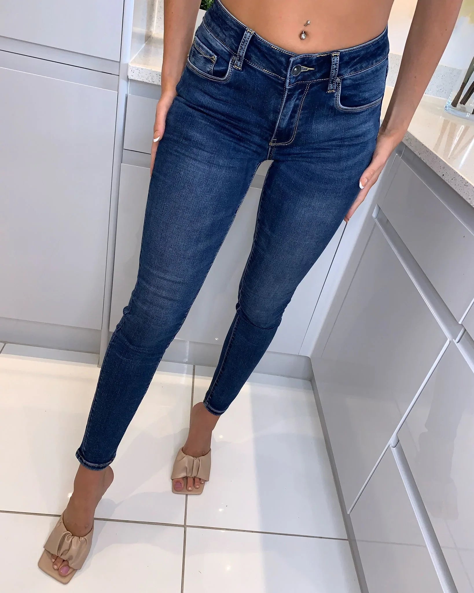 Size 8 skinny on sale jeans